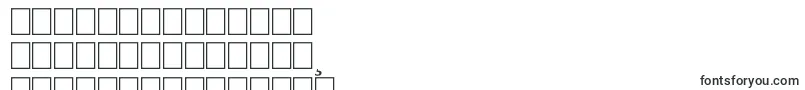 StampingNico-Schriftart – thailändische Schriften