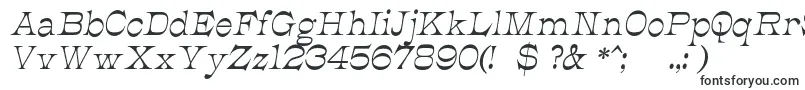 フォントJmhCajitaItalic – OTFフォント