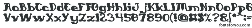 EverlastingSongBold-Schriftart – Schriftarten, die mit E beginnen