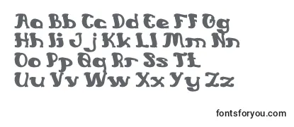 Review of the EverlastingSongBold Font