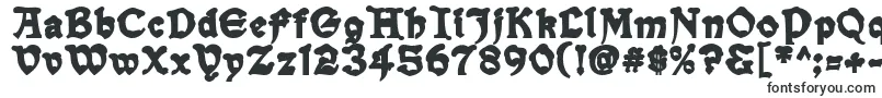 SnowgooseBack Font – Large Fonts