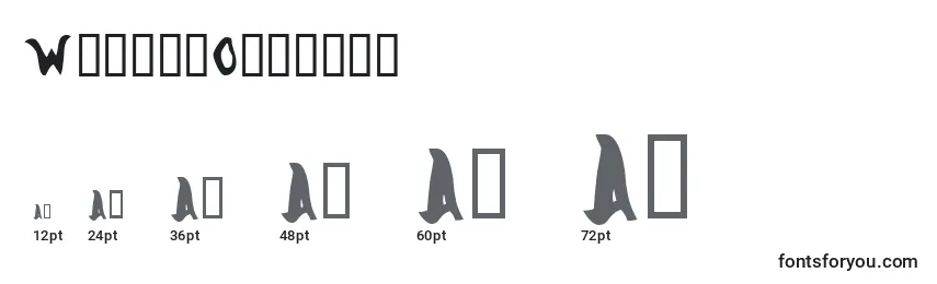 WatsonOddtype Font Sizes