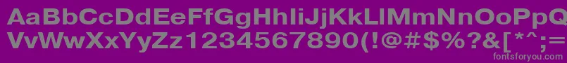 Lisätietoja PragmaticacttBold115-fontista PragmaticacttBold115-fontti – harmaat kirjasimet violetilla taustalla