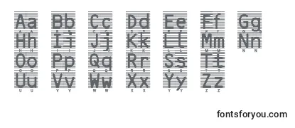 Police Highsecurityfont