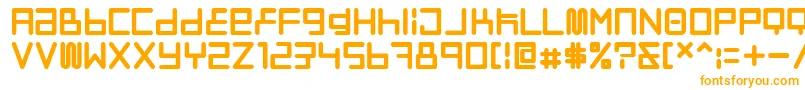 Neostyle-fontti – oranssit fontit