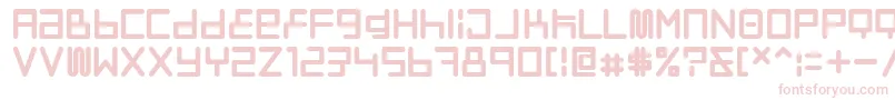 Neostyle-Schriftart – Rosa Schriften