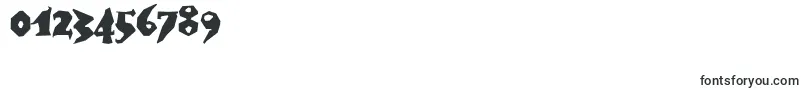 DikovinacBold Font – Fonts for Numbers and Digits