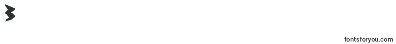 フォントDikovinacBold – フォント数字3
