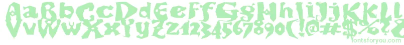 DikovinacBold Font – Green Fonts