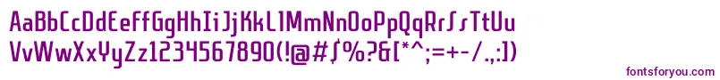 Sanitechtro Font – Purple Fonts