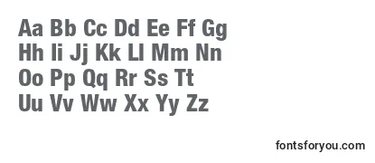 HelveticaneueltstdHvcn Font