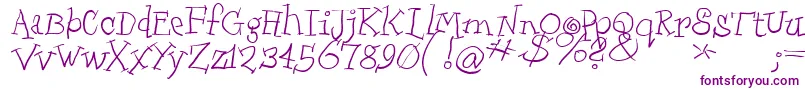 Scrapdealer Font – Purple Fonts