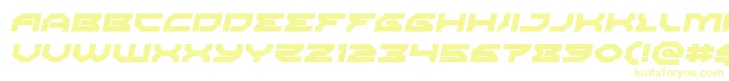 Xenodemonexpandital Font – Yellow Fonts