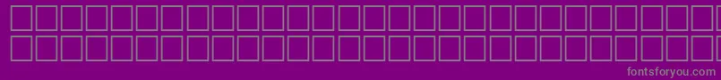 En savoir plus sur la police AidanRegular Police AidanRegular – polices grises sur fond violet