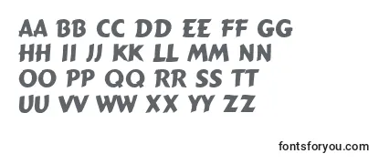 Review of the SignboardRegular Font