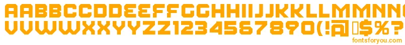 FearFactor Font – Orange Fonts