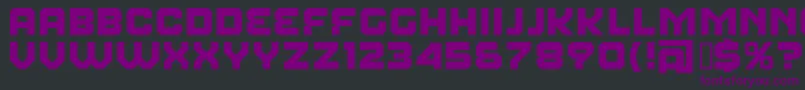 Lisätietoja FearFactor-fontista FearFactor-fontti – violetit fontit mustalla taustalla
