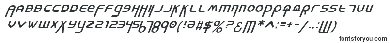 MilkBarItalic-Schriftart – Schriften für den Computer