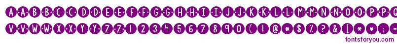 Kgcountingstars Font – Purple Fonts