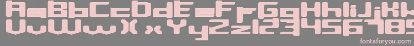 Подробнее о шрифте Inavelkusin Шрифт Inavelkusin – розовые шрифты на сером фоне