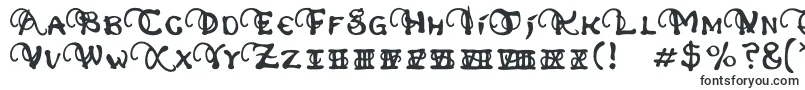 Шрифт PhexometaRegular – широкие шрифты