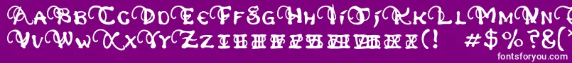 More about PhexometaRegular Font PhexometaRegular Font – White Fonts on Purple Background