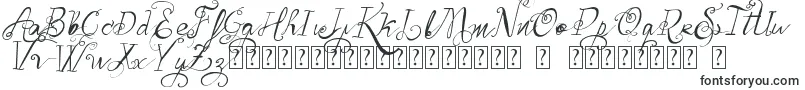 VtksBelinha-fontti – Alkavat V:lla olevat fontit