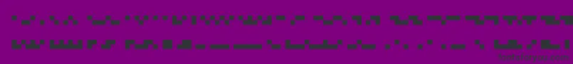 Lisätietoja Dots6.0-fontista Dots6.0-fontti – mustat fontit violetilla taustalla