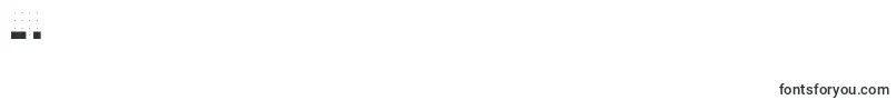 Dots6.0-Schriftart – Schriften für die Ziffer 1