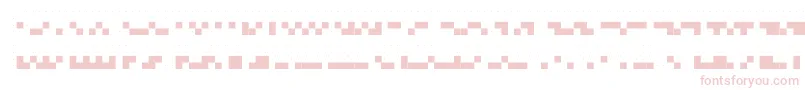 Dots6.0-Schriftart – Rosa Schriften