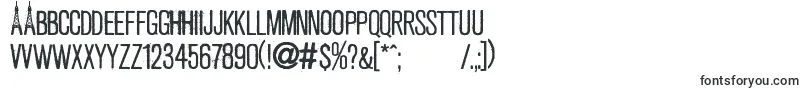 PrayForParis Font – Narrow Fonts