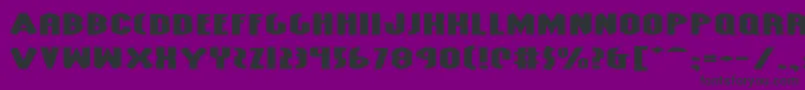 More about GrendelsMotherExtraExp Font GrendelsMotherExtraExp Font – Black Fonts on Purple Background