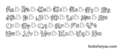 Meow Font