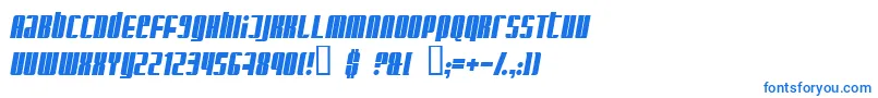 Saiba mais sobre a fonte GlaringItalic Fonte GlaringItalic – fontes azuis