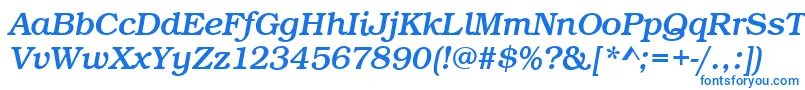 BookItalic Font – Blue Fonts