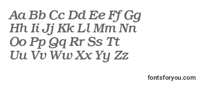 BookItalic Font