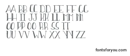 SweetWaterDemo Font