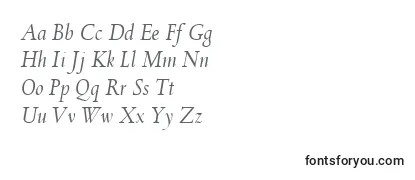 SpectrumMtItalic Font