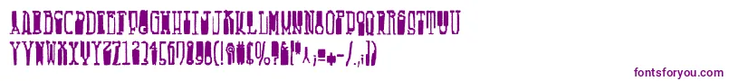 Fucsimile Font – Purple Fonts