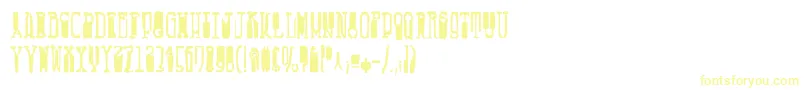 Fucsimile Font – Yellow Fonts
