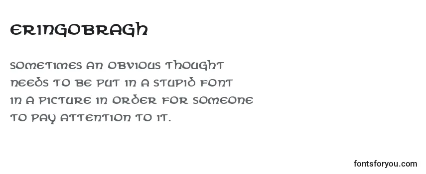 Eringobragh-fontti
