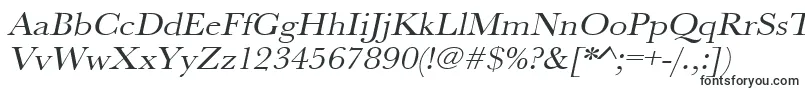 UrwbaskertextwidOblique Font – Fonts Starting with U