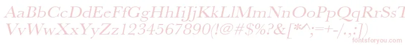 UrwbaskertextwidOblique Font – Pink Fonts