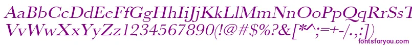 UrwbaskertextwidOblique Font – Purple Fonts