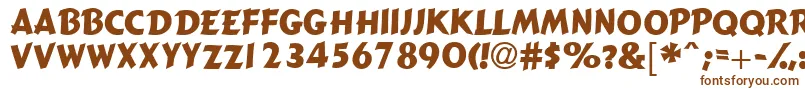 Gizmocapsssk Font – Brown Fonts