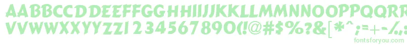 Gizmocapsssk Font – Green Fonts