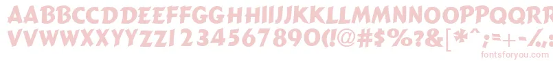Gizmocapsssk Font – Pink Fonts