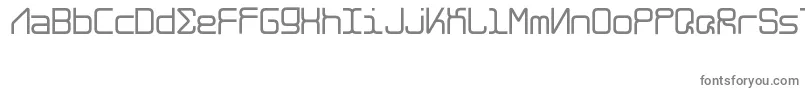 AlghorieNeue Font – Gray Fonts on White Background