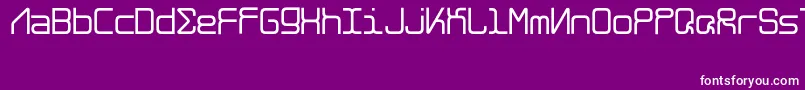 fuente AlghorieNeue – Fuentes Blancas Sobre Fondo Morado
