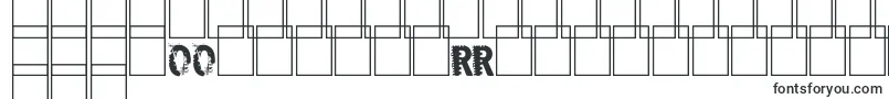 DarkRoom Font – Polish Fonts